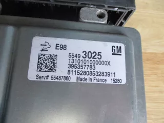 55493025 Блок управления двигателем Opel Astra K Арт AL12940018431, вид 2