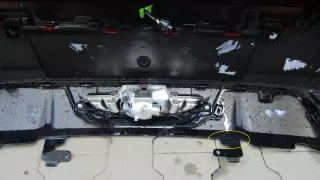 9825202880,HCU Бампер задний Peugeot 208 2 Арт AL12945607465, вид 11