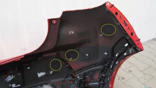9825202880,HCU Бампер задний Peugeot 208 2 Арт AL12945607465, вид 12