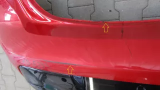 9825202880,HCU Бампер задний Peugeot 208 2 Арт AL12945607465, вид 7