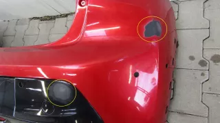 9825202880,HCU Бампер задний Peugeot 208 2 Арт AL12945607465, вид 9
