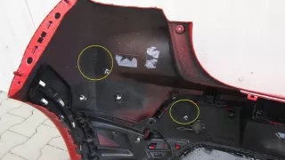 9825202880,HCU Бампер задний Peugeot 208 2 Арт AL12945607465, вид 10