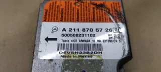 A2118705726,2118705726 Подушка безопасности Mercedes E W211 Арт AL12946739232, вид 2