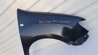  Крыло переднее правое Renault Logan 2 Арт AL12946938456, вид 2