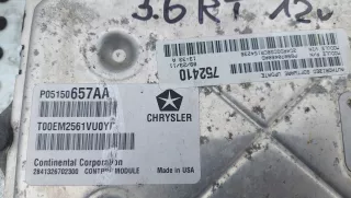 05150657AA Блок управления двигателем Dodge Caravan 5 Арт AL12947710284, вид 3