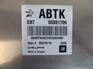  Блок управления двигателем Opel Mokka 1 Арт AL12981772432, вид 3