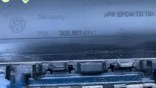3G580742C Бампер задний Volkswagen Passat B8 Арт AL12983333396, вид 10