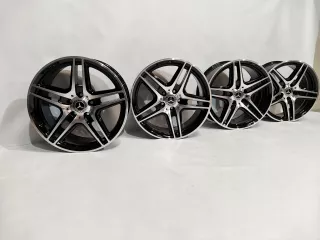  Диск литой Mercedes C W204 Арт AL12986802838, вид 1