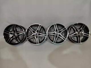  Диск литой Mercedes C W204 Арт AL12986802838, вид 3