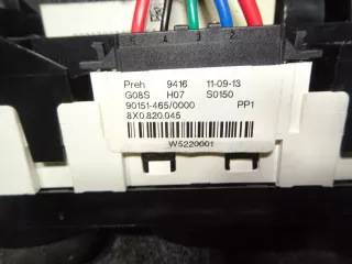 8X0820045 Блок управления печки/климат-контроля Audi A1 Арт AL12987983916, вид 3