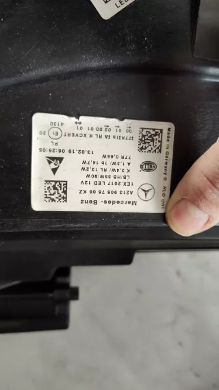 A2139067606,A2139067506 Фара передняя левая Peugeot 508 Арт AL12988021805, вид 9