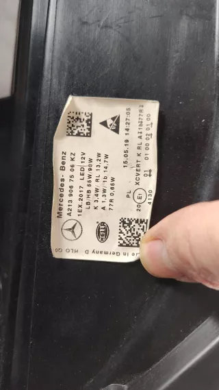 A2139067606,A2139067506 Фара передняя левая Peugeot 508 Арт AL12988021805, вид 10