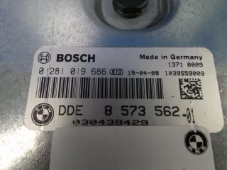 8573562 Блок управления двигателем BMW 5 F10/F11/GT F07 Арт AL12993561890, вид 2