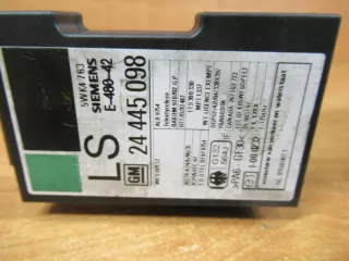 24454393 Блок управления двигателем Opel Astra G Арт AL12999471726, вид 2