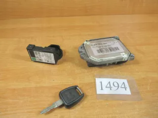 24454393 Блок управления двигателем Opel Astra G Арт AL12999471726, вид 4