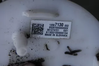 13507130 Насос топливный Opel Astra K Арт AL13001436513, вид 4