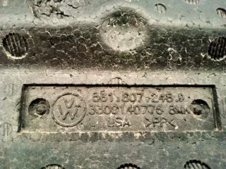 561807248D Усилитель бампера Volkswagen Passat B7 Арт AL13006700795, вид 5