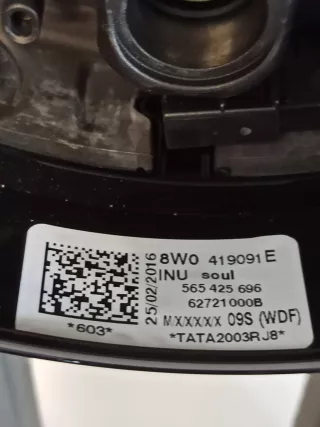 8W0419091E Рулевое колесо Audi A4 B9 Арт AL13010495994, вид 3