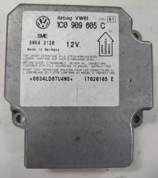 1C0909605C,INDEX,01 Подушка безопасности Ford Galaxy 1 Арт AL13010594676, вид 1