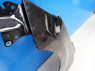 455784444546 Крыло переднее левое Mazda 2 DE Арт AL13010604226, вид 5