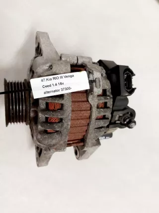 37300-2B300 Генератор Kia Rio 4 Арт AL13015064275_2, вид 3