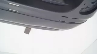 850224U040.N16.CZESCIGORA Бампер задний Nissan Almera Tino Арт AL13015518247, вид 3