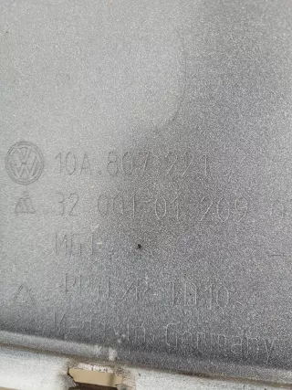 10A807221,10A807231,10A853677 Бампер передний Volkswagen ID3 Арт AL13016390737, вид 4