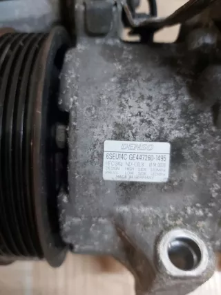 447260-1495 Компрессор кондиционера Toyota Prius 4 Арт AL13016661808, вид 2
