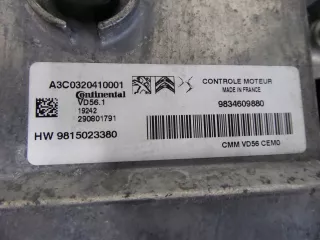 9834609880 Блок управления двигателем Opel Crossland x Арт AL13019311466, вид 2