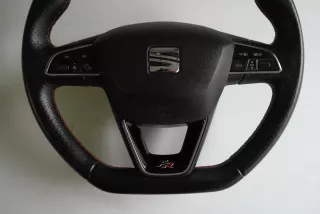 00111 Рулевое колесо Seat ARONA Арт AL15358752048, вид 2