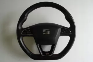 00111 Рулевое колесо Seat Leon 3 Арт AL15358752048_2, вид 1
