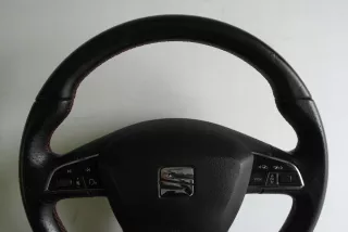 00111 Рулевое колесо Seat Leon 3 Арт AL15358752048_2, вид 3
