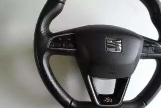00111 Рулевое колесо Seat Leon 3 Арт AL15358752048_2, вид 4