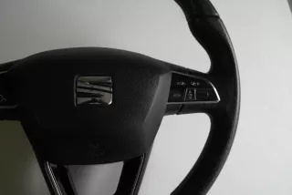 00111 Рулевое колесо Seat Leon 3 Арт AL15358752048_2, вид 5