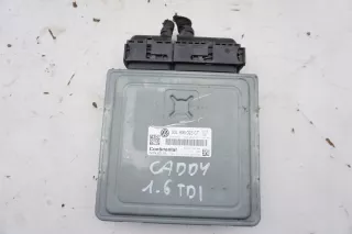  Блок управления двигателем Volkswagen Caddy 3 Арт AL15358889384, вид 1