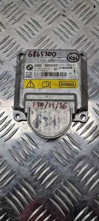 6865300 Подушка безопасности BMW 4 F32/F33/GT F36 Арт AL15359230657, вид 1