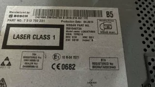 259154ET3A,Nissan Магнитола (аудио система) Nissan X-Trail T32 Арт AL15359300544, вид 2