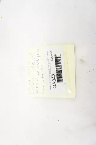 QA042 Накладка (юбка) переднего бампера Mercedes Sprinter W906 Арт AL15360017706, вид 9
