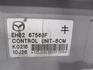 EH6267560F Блок управления BCM Mazda 2 DE Арт AL15360683700, вид 2