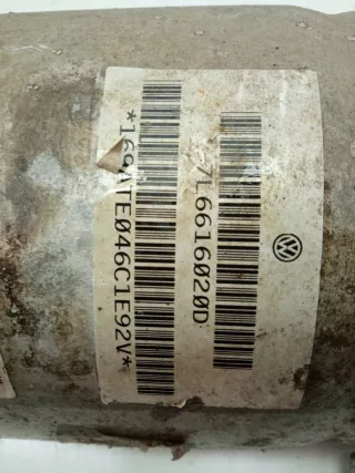 7L6616020D Амортизатор задний правый Volkswagen Touareg 1 Арт AL15360933107, вид 4