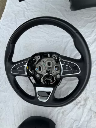 Kierownica,skórzana,484003952R Рулевое колесо Renault Kadjar Арт AL15361852855, вид 3