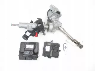 237104329S,0281036522,1039T41455 Блок управления двигателем Renault Captur Арт AL15361876737, вид 1