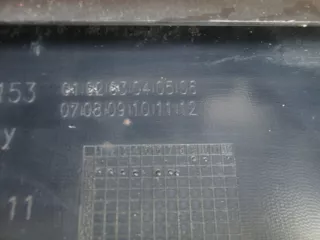 51117386153 Накладка (юбка) переднего бампера BMW 3 F30/F31/GT F34 Арт AL15364296705, вид 14
