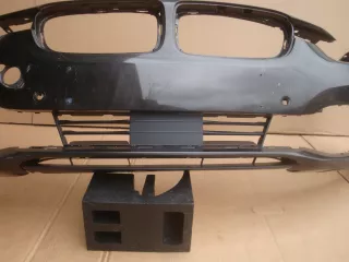 51117386153 Накладка (юбка) переднего бампера BMW 3 F30/F31/GT F34 Арт AL15364296705, вид 4