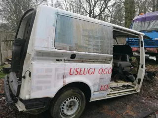  Четверть задняя правая Volkswagen Multivan T5 Арт AL15364825593, вид 1