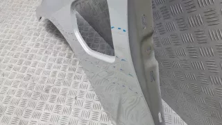 NKO2289 Крыло переднее левое BMW 3 G20/G21 Арт AL15364905572, вид 2