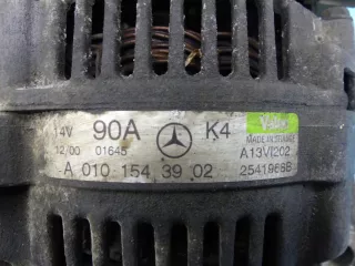 A0101543902,,2541968B Генератор Mercedes A W168 Арт AL15365155885_2, вид 5