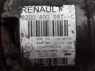 8200890987-C Компрессор кондиционера Renault Laguna 3 Арт AL15369774812, вид 2