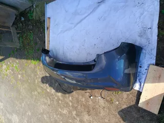52159-0D520 Бампер задний Toyota Yaris 3 Арт AL15370793162, вид 2