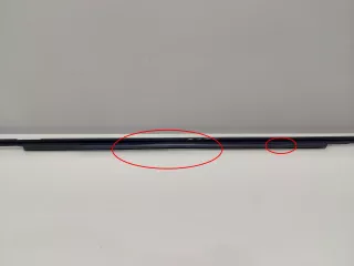 16444510 Накладка (юбка) переднего бампера BMW 5 G30/G31 Арт AL15371023093, вид 14